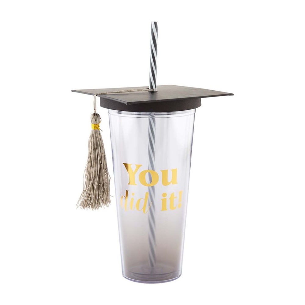 New Mud Pie Grad Tumbler